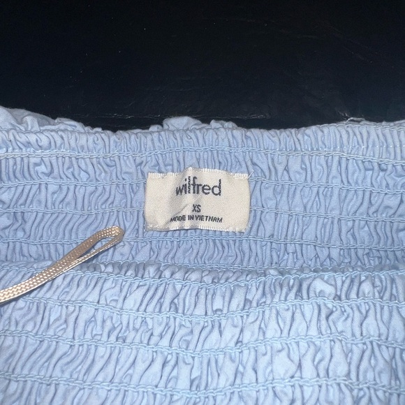 Aritzia Wilfred bonaventure blouse - Picture 3 of 5